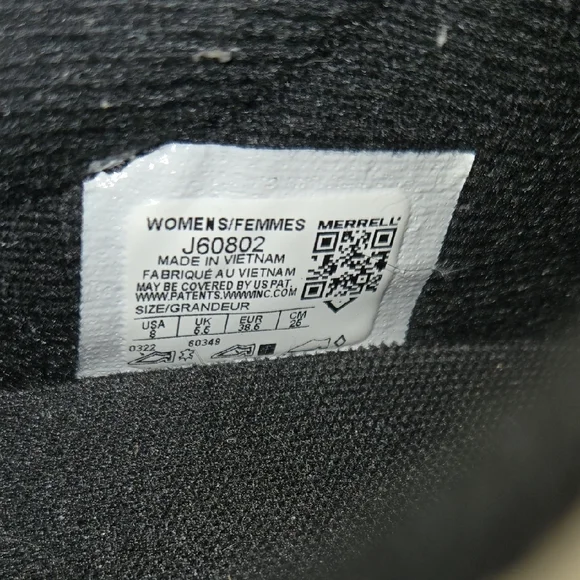 Merrell Women's Gray Slip-On Shoes - Picture 12 of 14